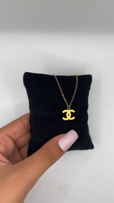 Chantal Necklace | GOLD