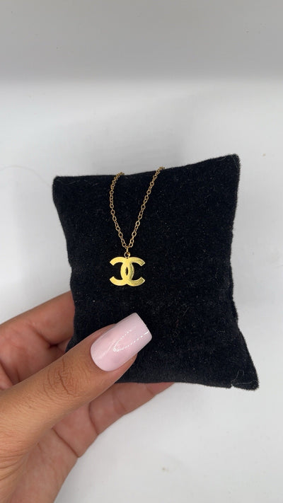 Chantal Necklace | GOLD