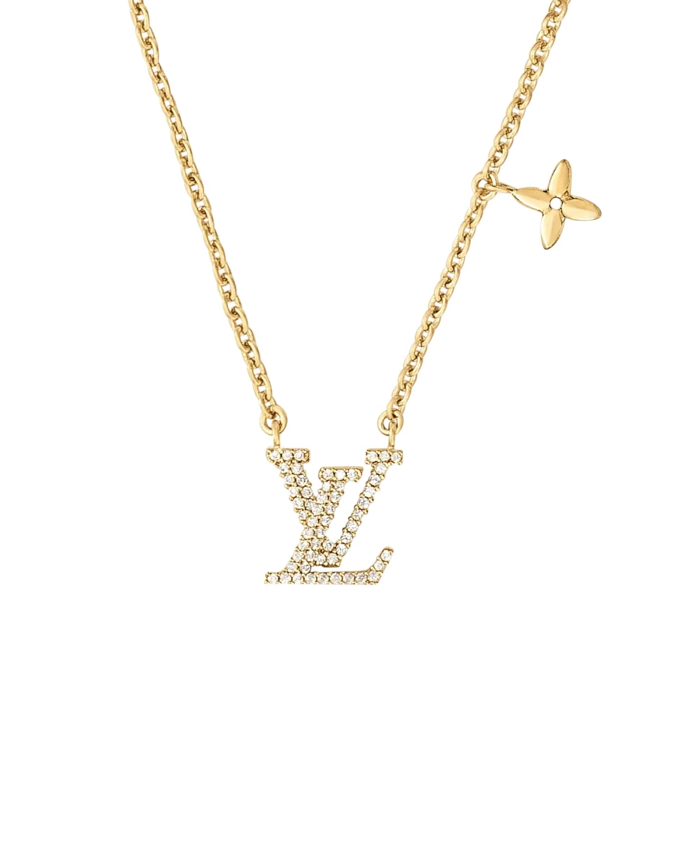 Lottie Necklace | GOLD