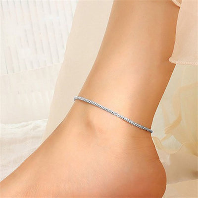 ABIGAIL GOLD CHAIN ANKLET
