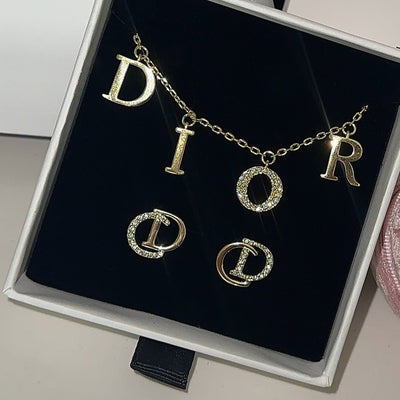 DC DIAMOND EARRINGS | SILVER