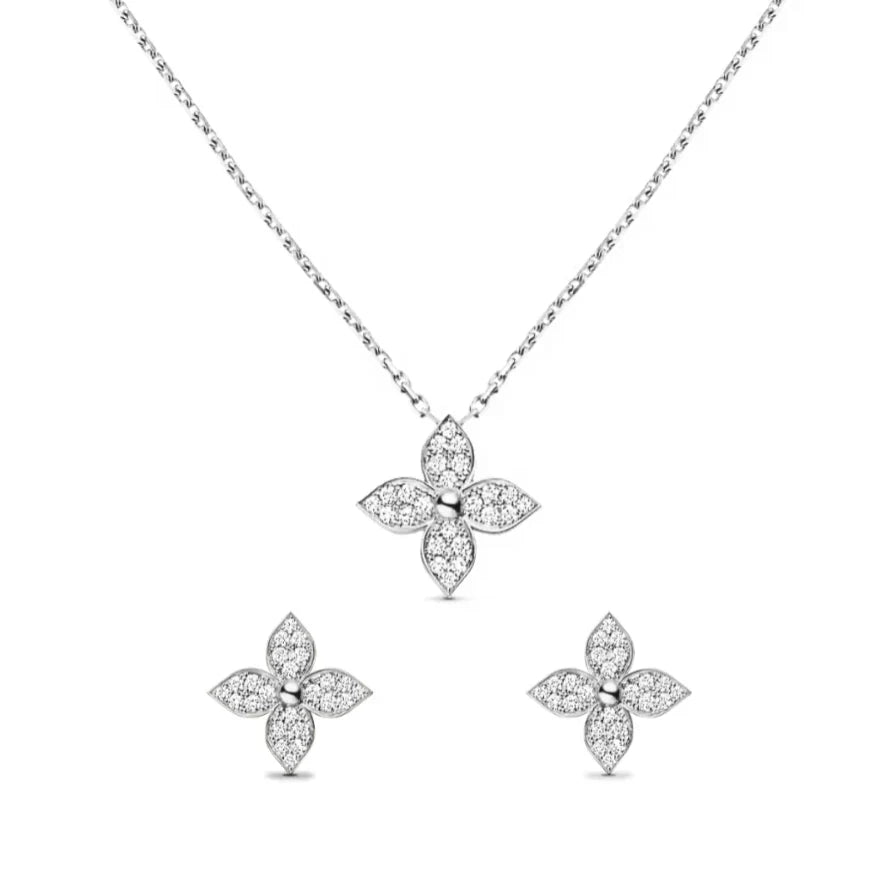 NICKY SET | SILVER