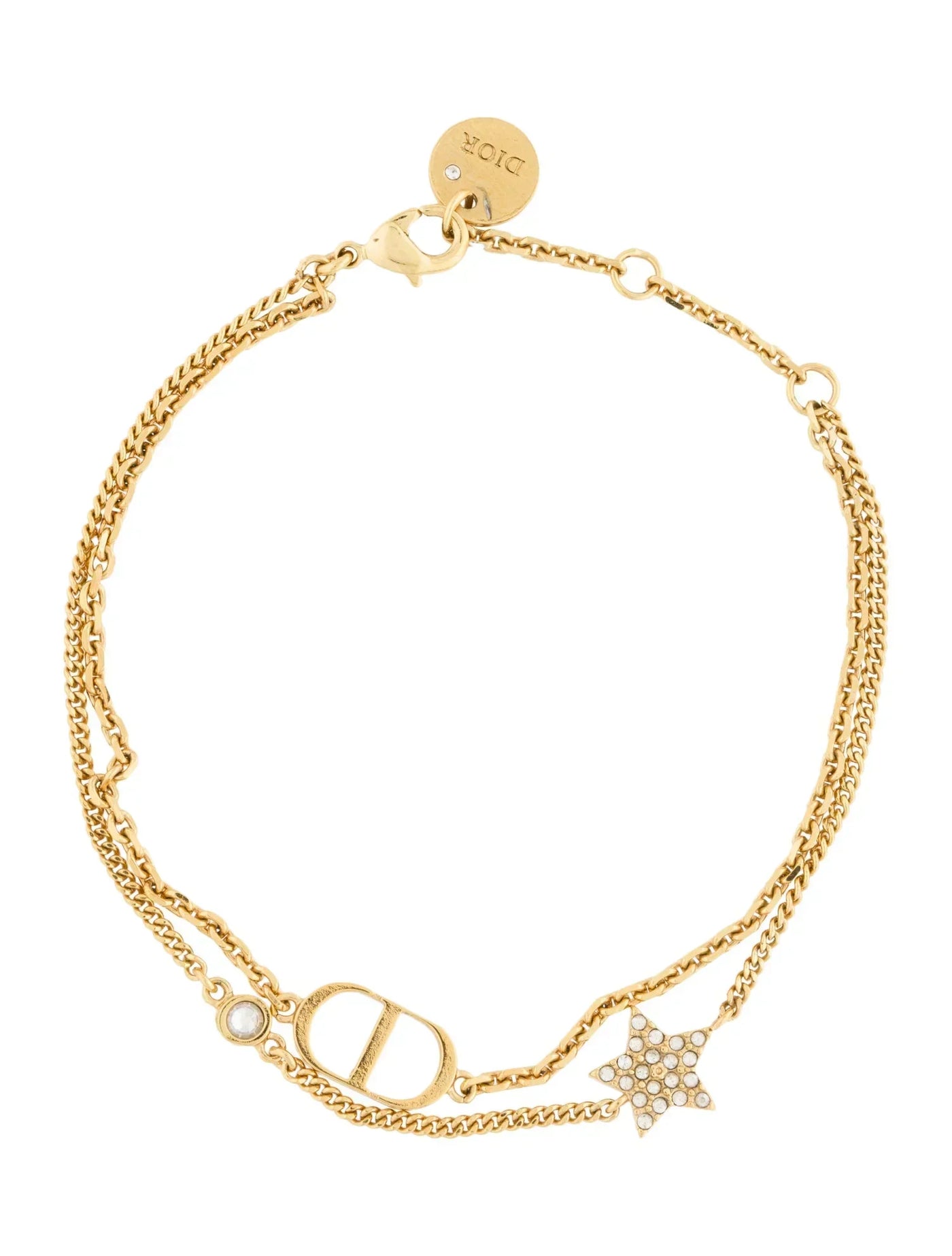 DC BRACELET X | GOLD