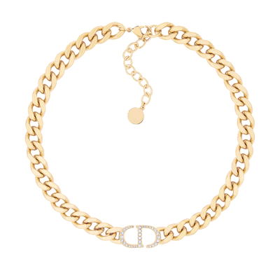 DIANA NECKLACE DIAMOND - GOLD