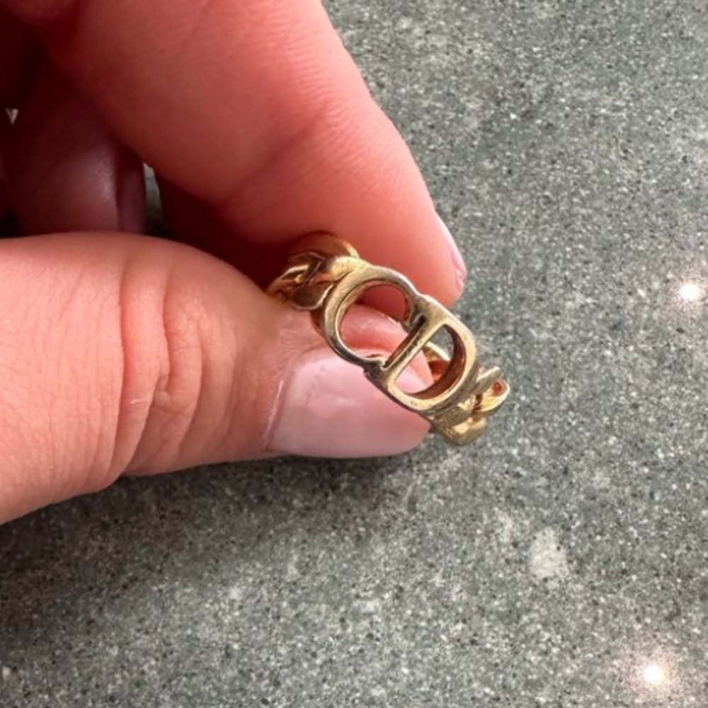 DC RING | SILVER