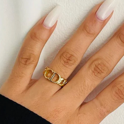 DC RING | SILVER