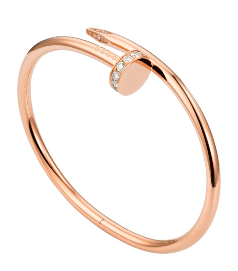 Deluxe Nail Bracelet | Rose Gold