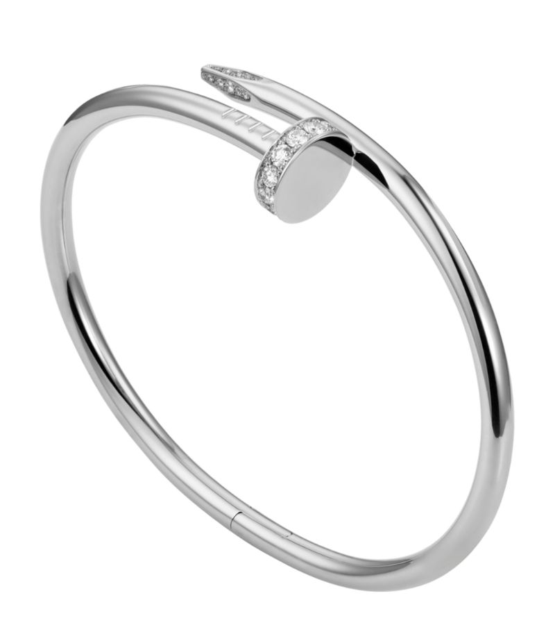 Deluxe Nail Bracelet | Silver
