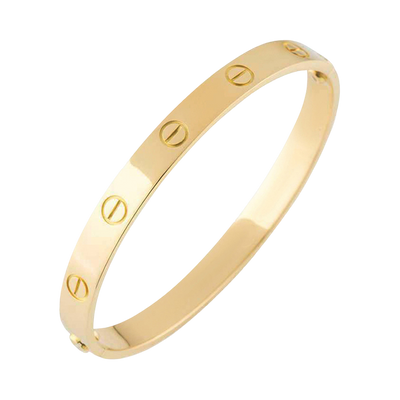 Gold Red | Stackable Bracelet Set